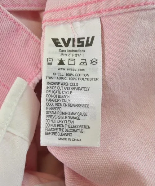 EVISU Denim jackets