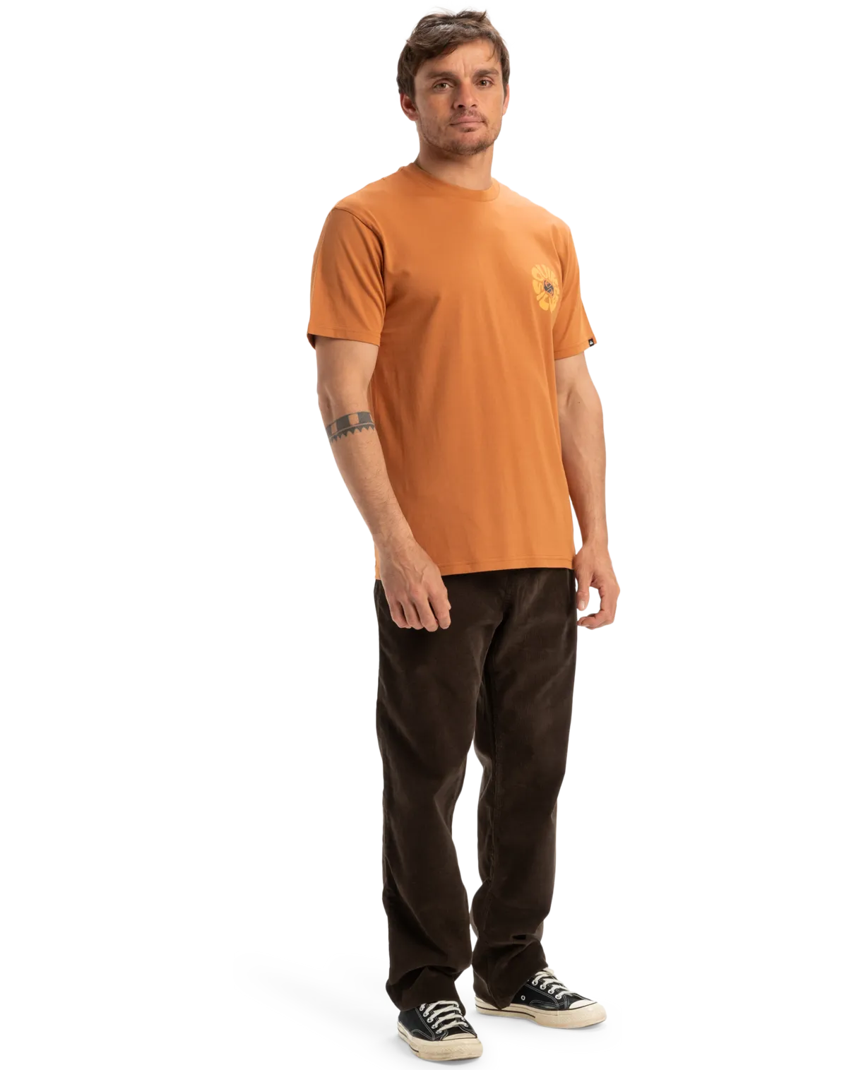 EVO Roads End T-Shirt in Bran
