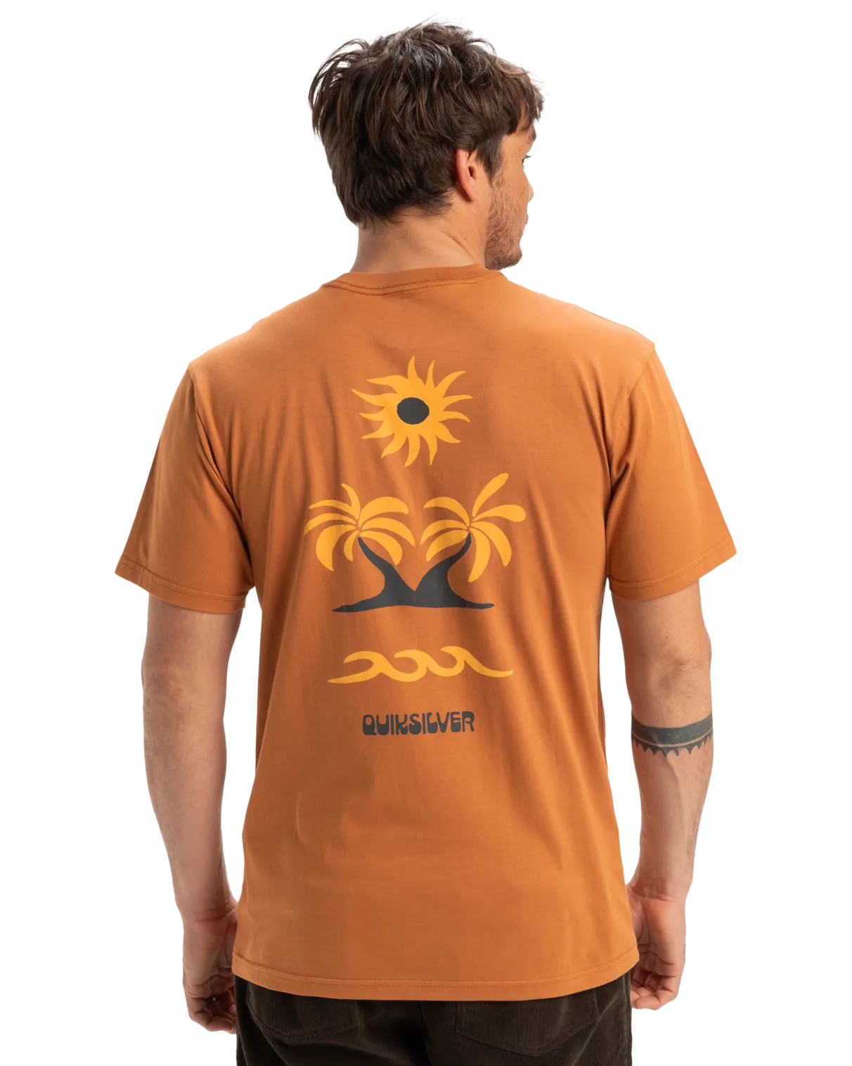 EVO Roads End T-Shirt in Bran