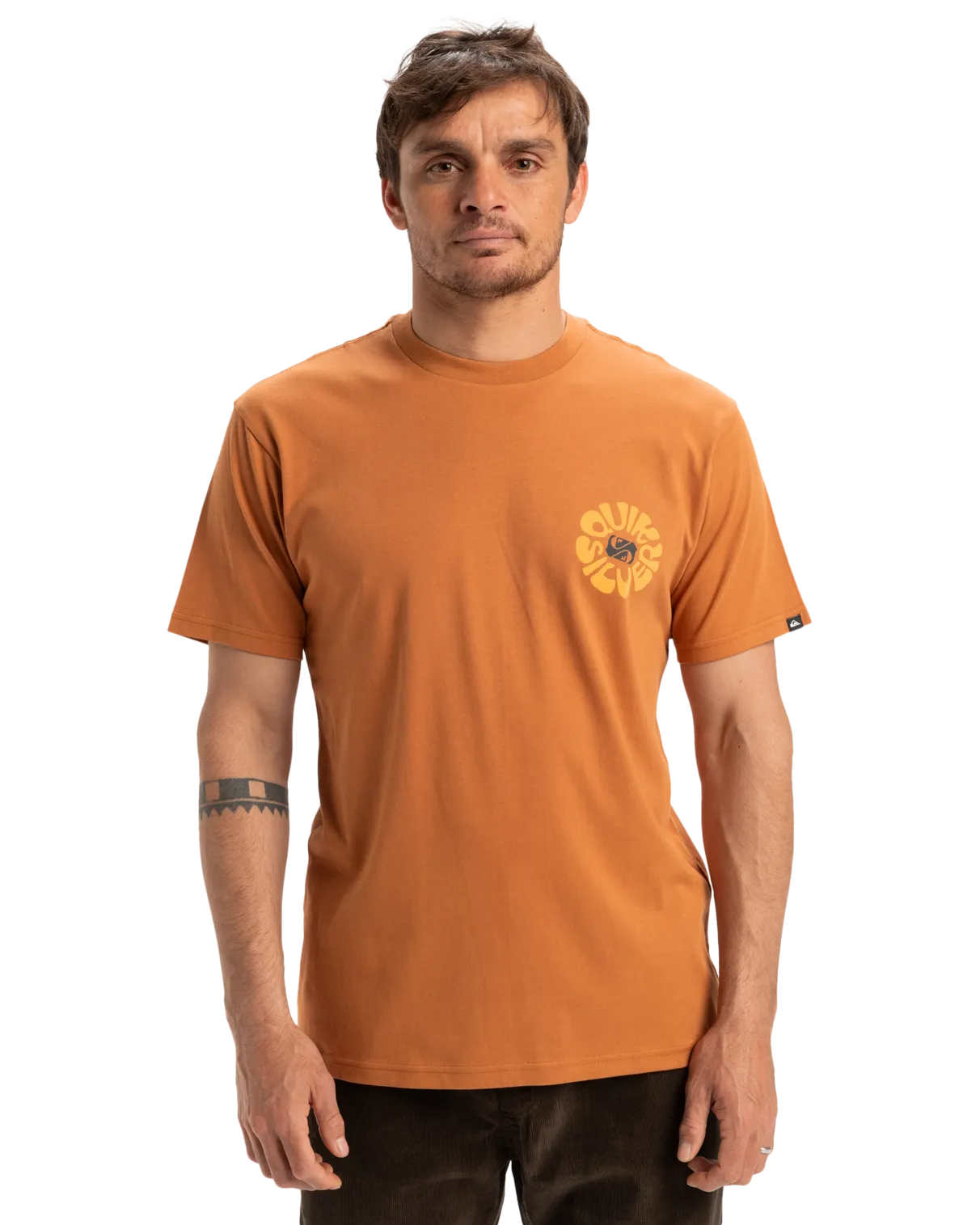 EVO Roads End T-Shirt in Bran