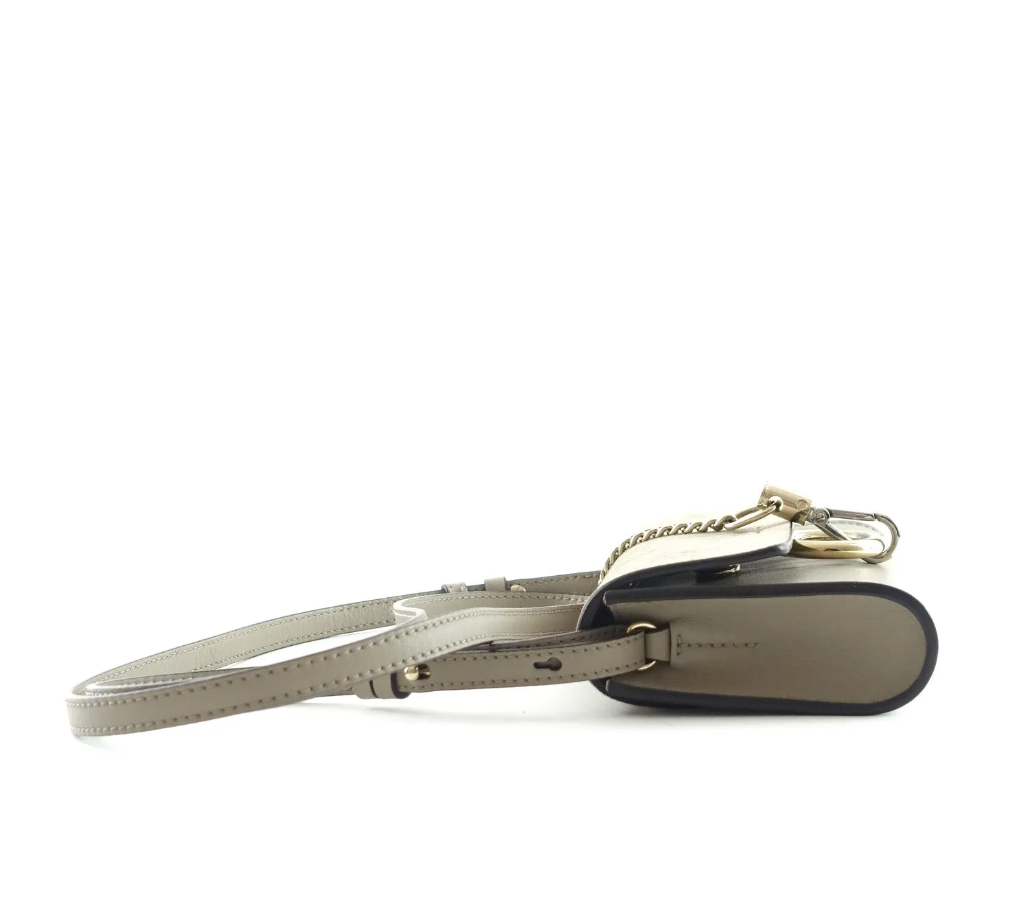 Faye Leather and Suede Mini Shoulder Bag Bags_Chloé