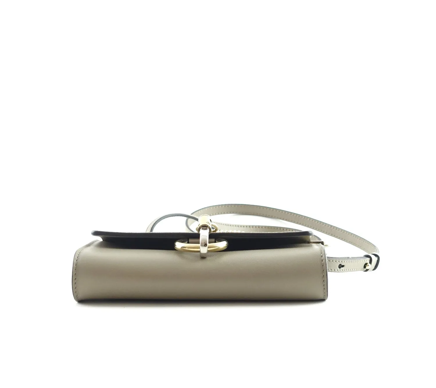 Faye Leather and Suede Mini Shoulder Bag Bags_Chloé