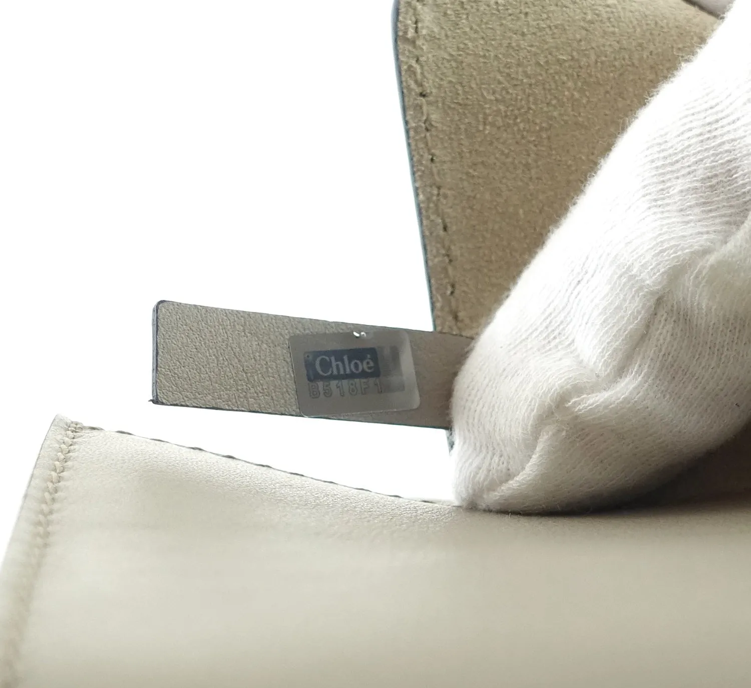 Faye Leather and Suede Mini Shoulder Bag Bags_Chloé