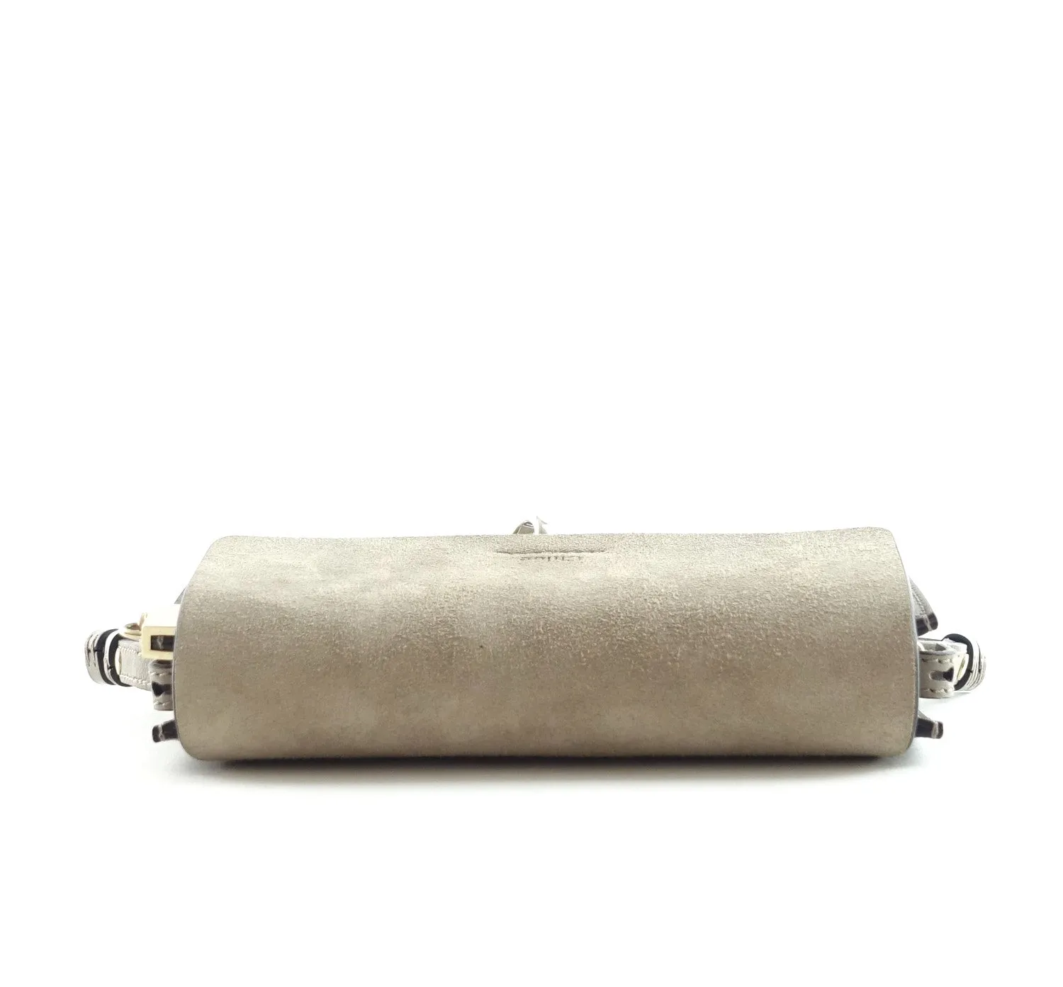 Faye Leather and Suede Mini Shoulder Bag Bags_Chloé