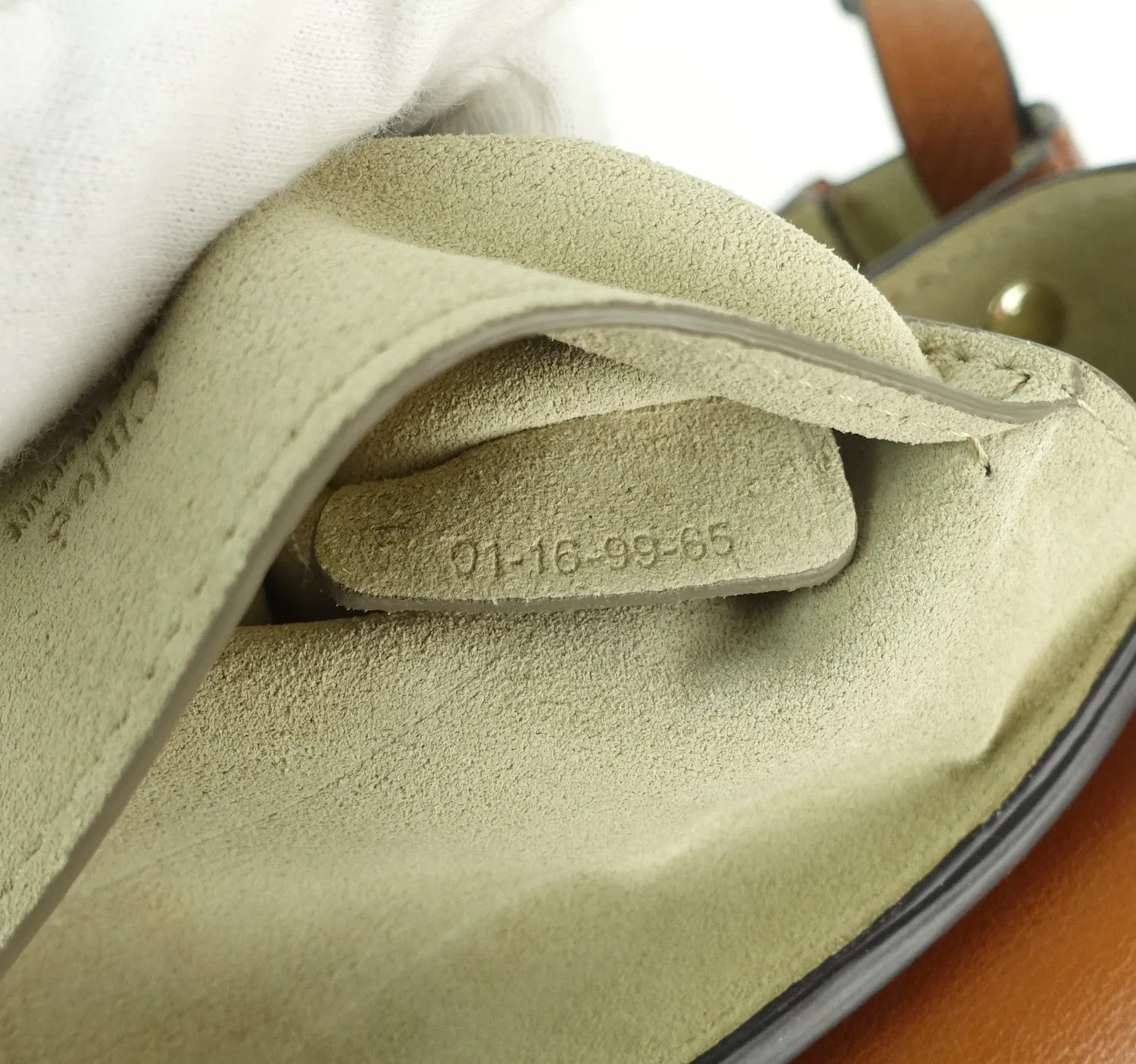 Faye Leather and Suede Small Shoulder Bag Bags_Chloé