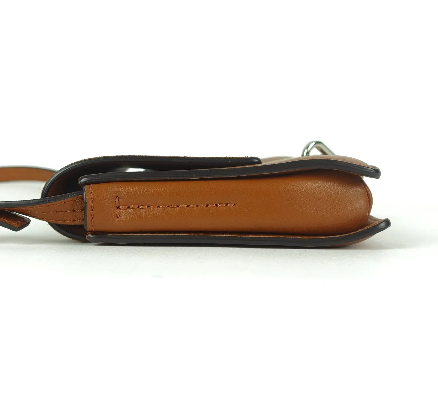 Faye Leather and Suede Small Shoulder Bag Bags_Chloé