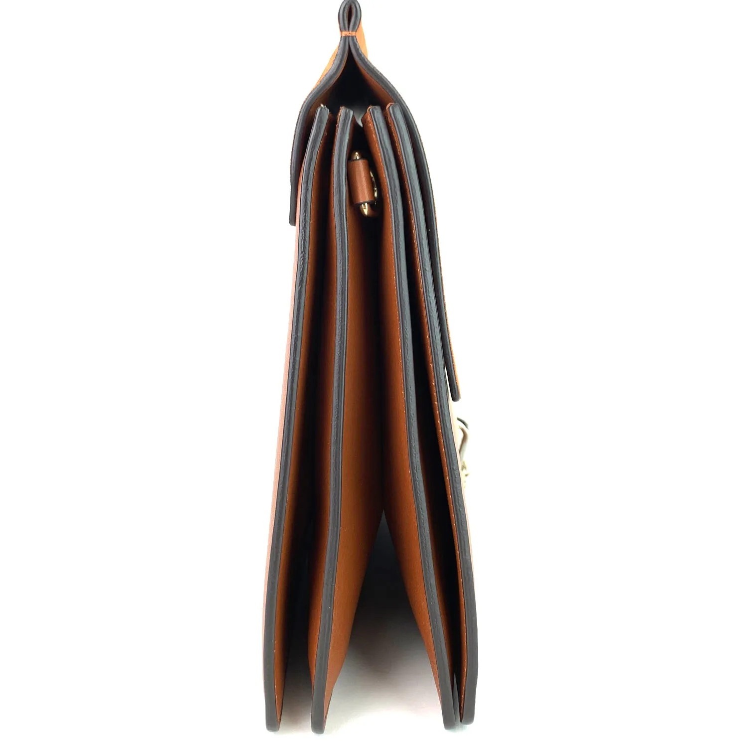 Faye Medium Leather and Suede Bag Bags_Chloé