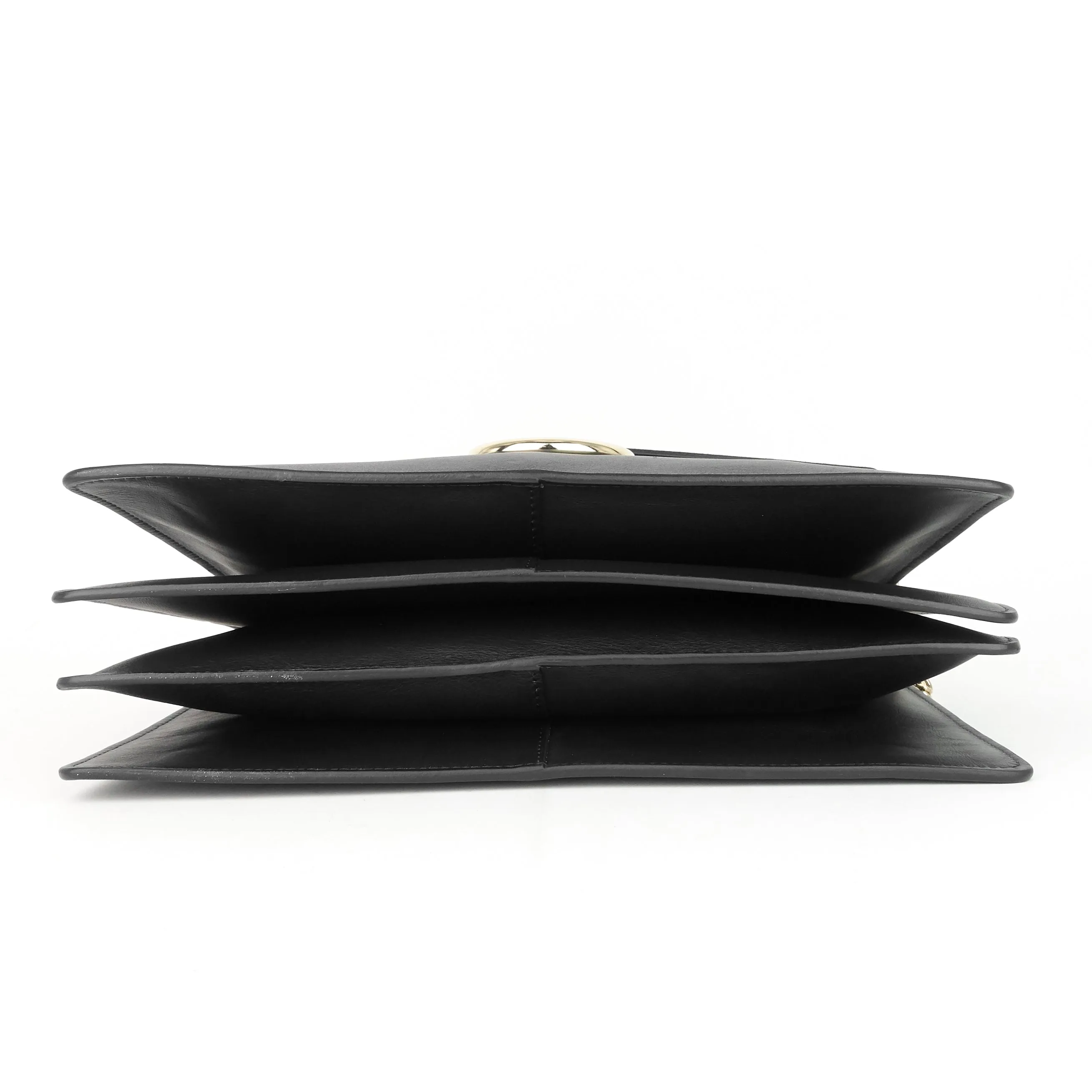 Faye Medium Leather and Suede Bag Bags_Chloé