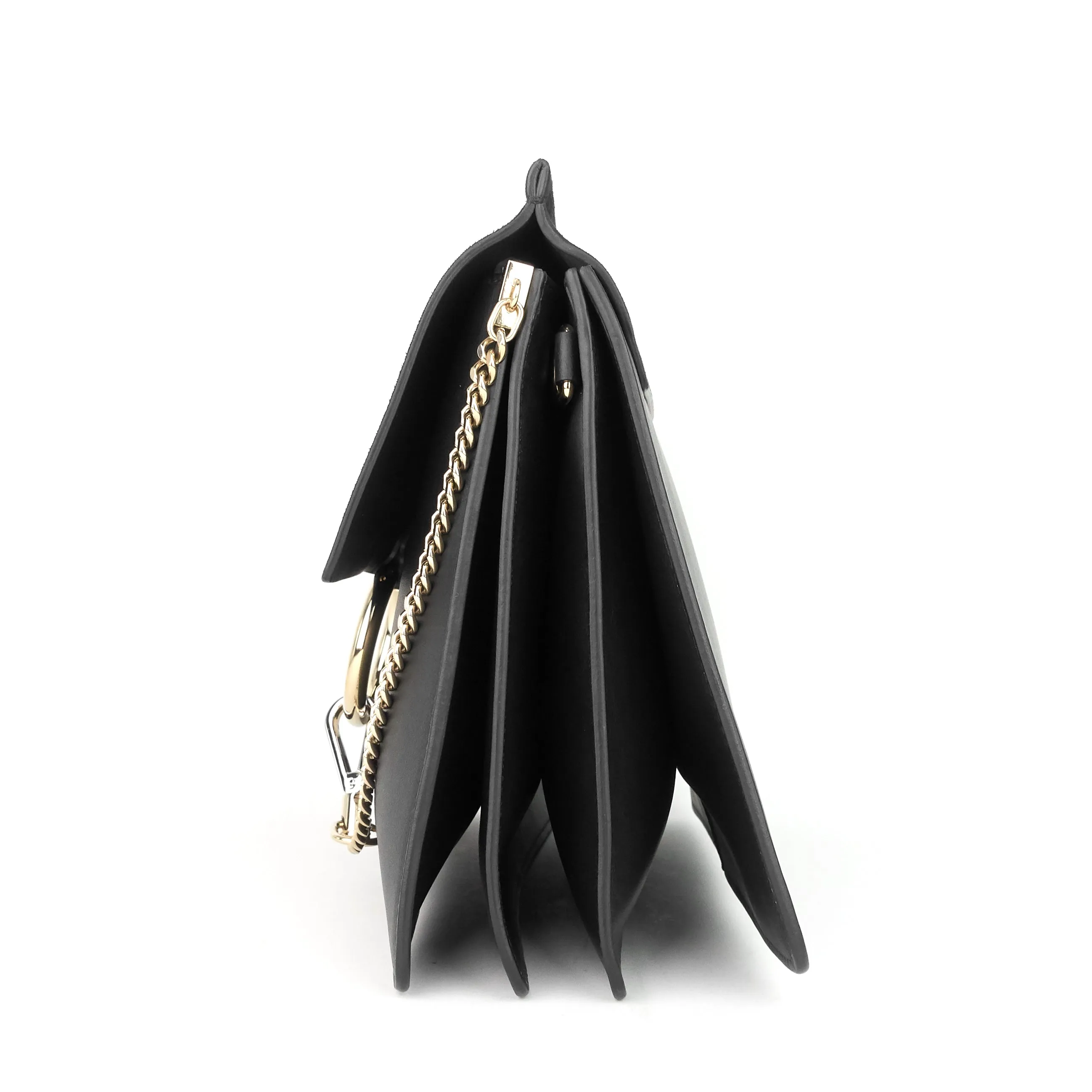 Faye Medium Leather and Suede Bag Bags_Chloé
