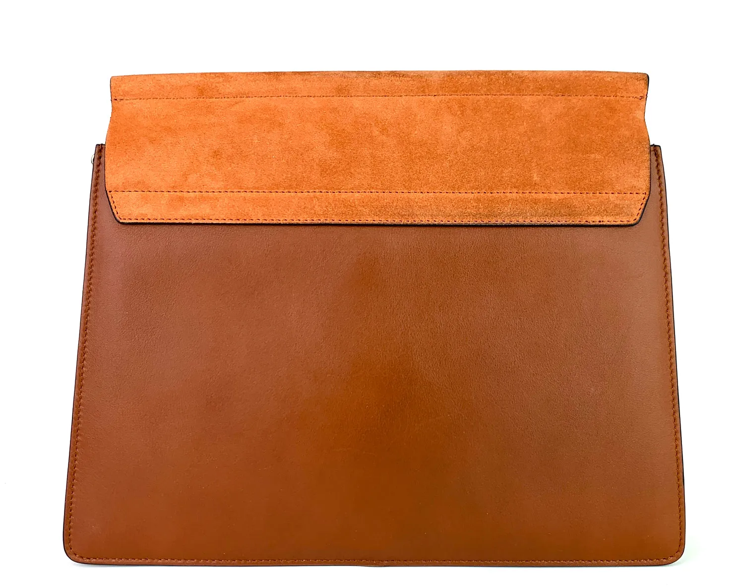 Faye Medium Leather and Suede Bag Bags_Chloé