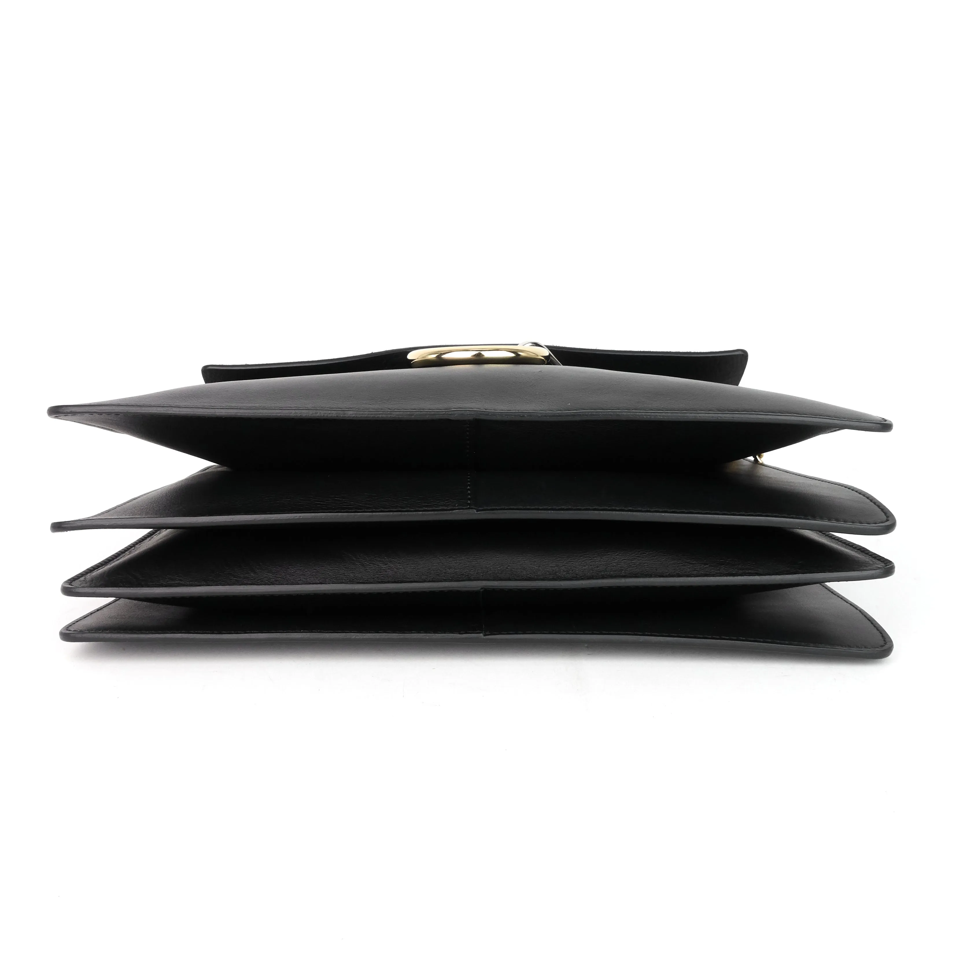 Faye Medium Suede and Leather Bag Bags_Chloé