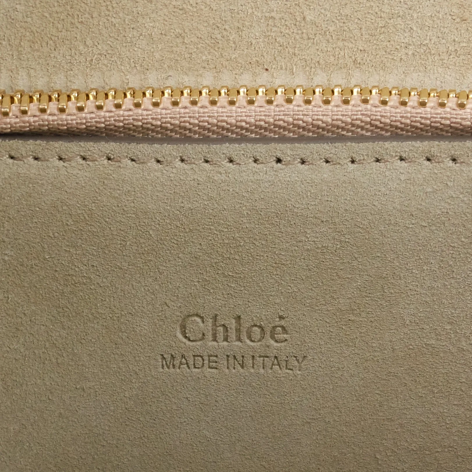 Faye Medium Suede and Leather Bag Bags_Chloé