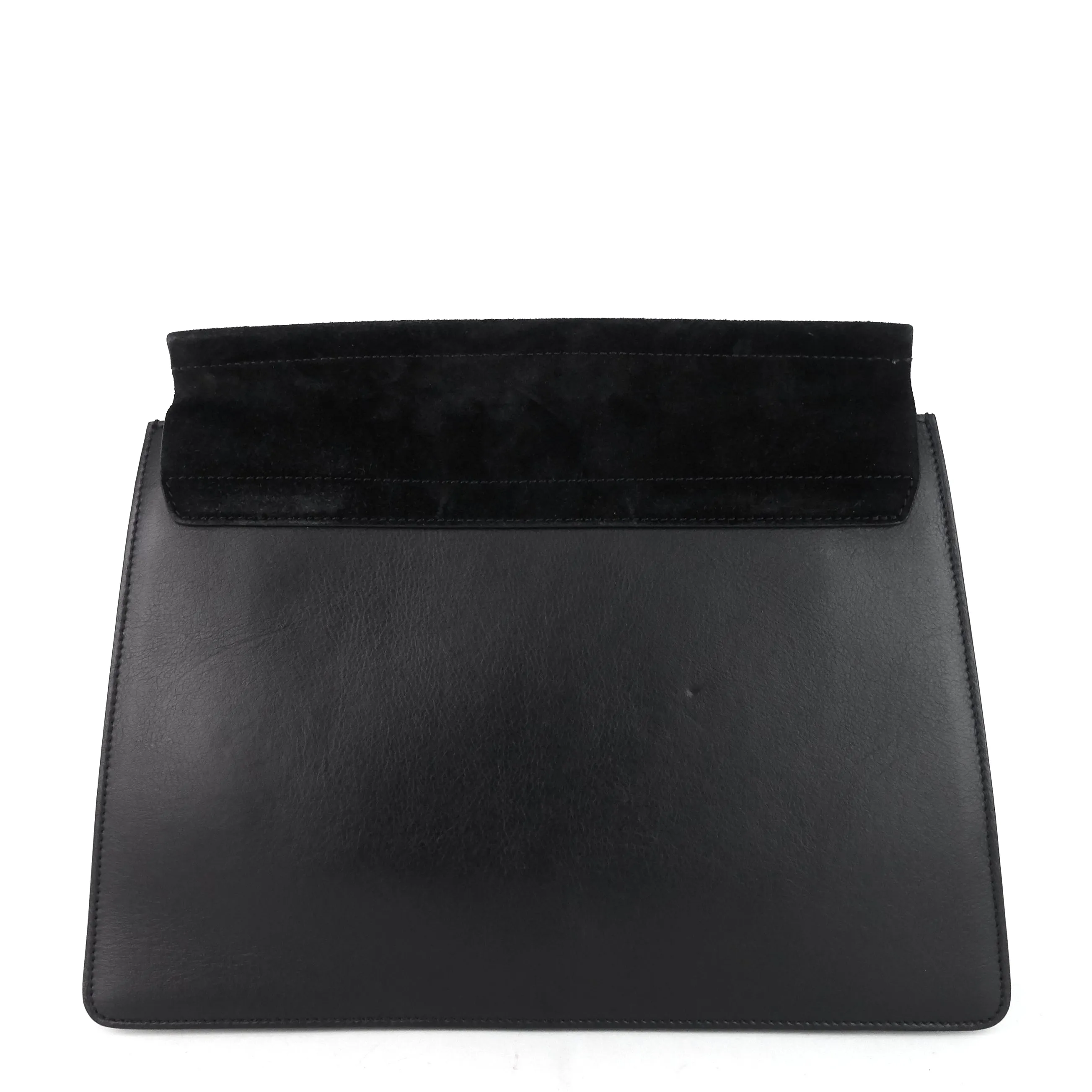 Faye Medium Suede and Leather Bag Bags_Chloé