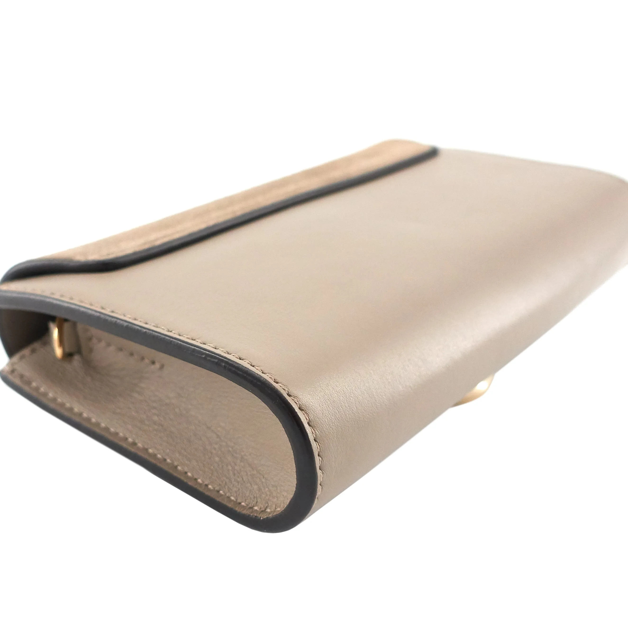 Faye Mini Leather and Suede Bag Bags_Chloé