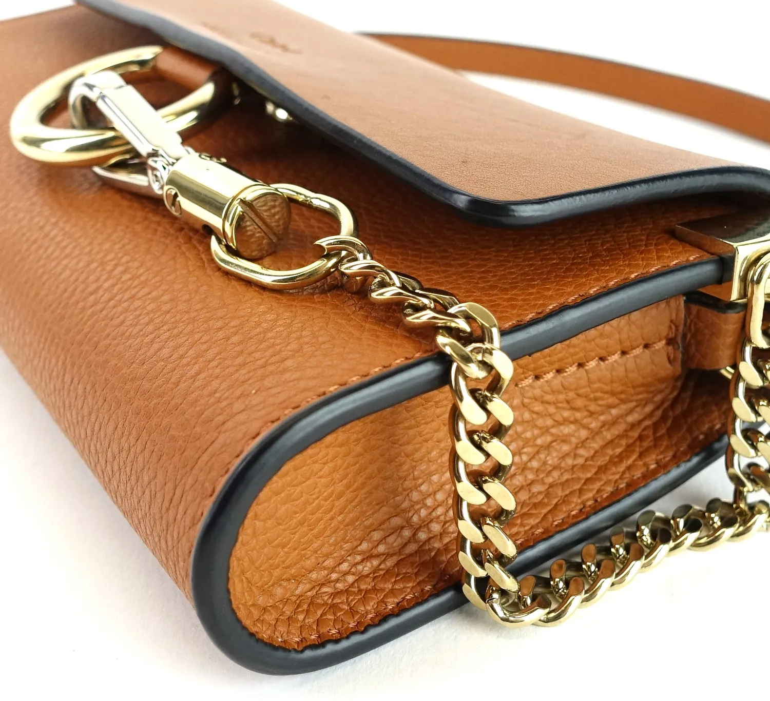 Faye Mini Leather Shoulder Bag Bags_Chloé