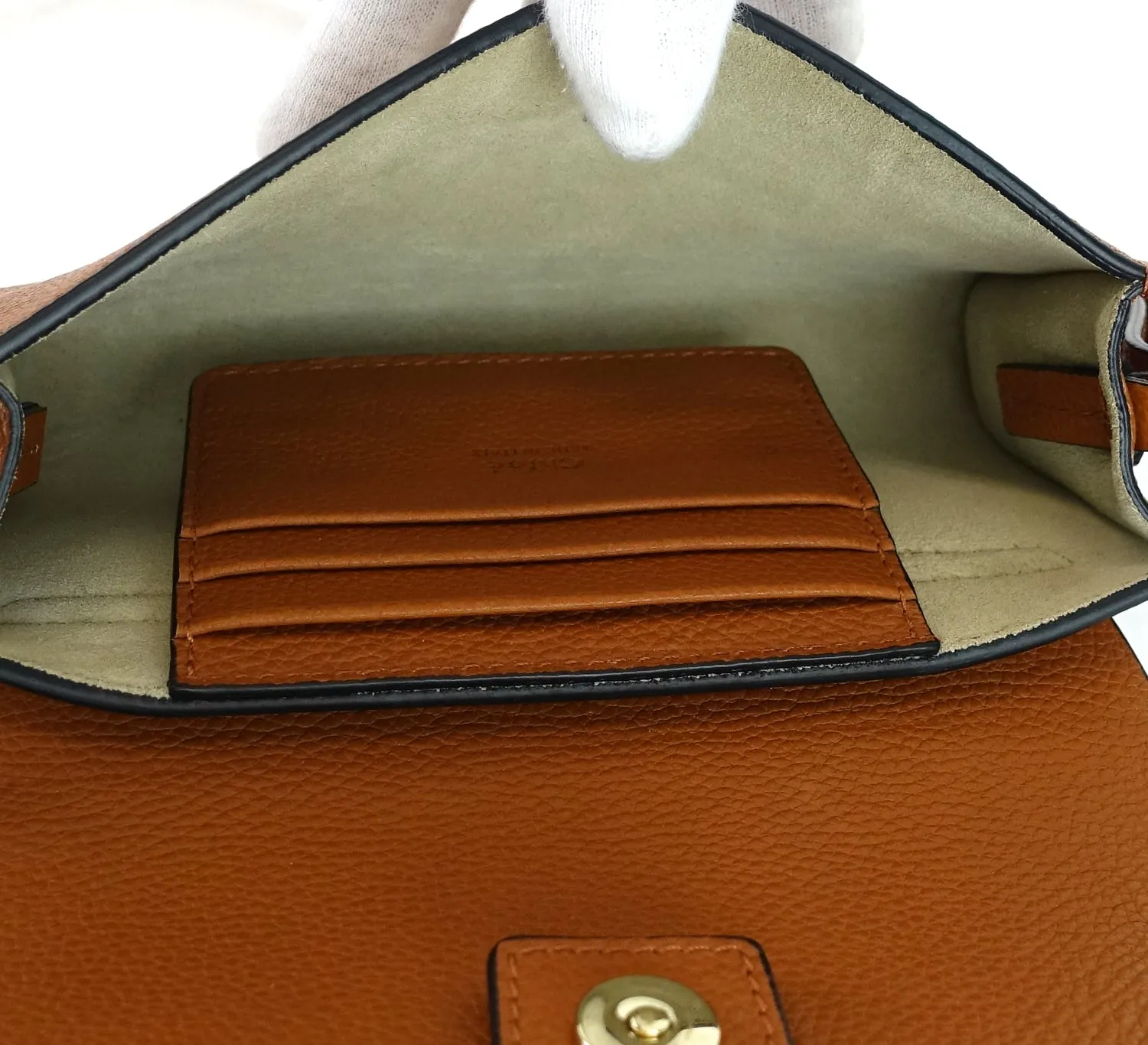 Faye Mini Leather Shoulder Bag Bags_Chloé