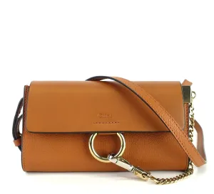 Faye Mini Leather Shoulder Bag Bags_Chloé