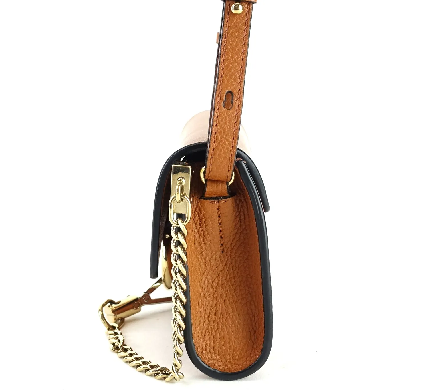 Faye Mini Leather Shoulder Bag Bags_Chloé