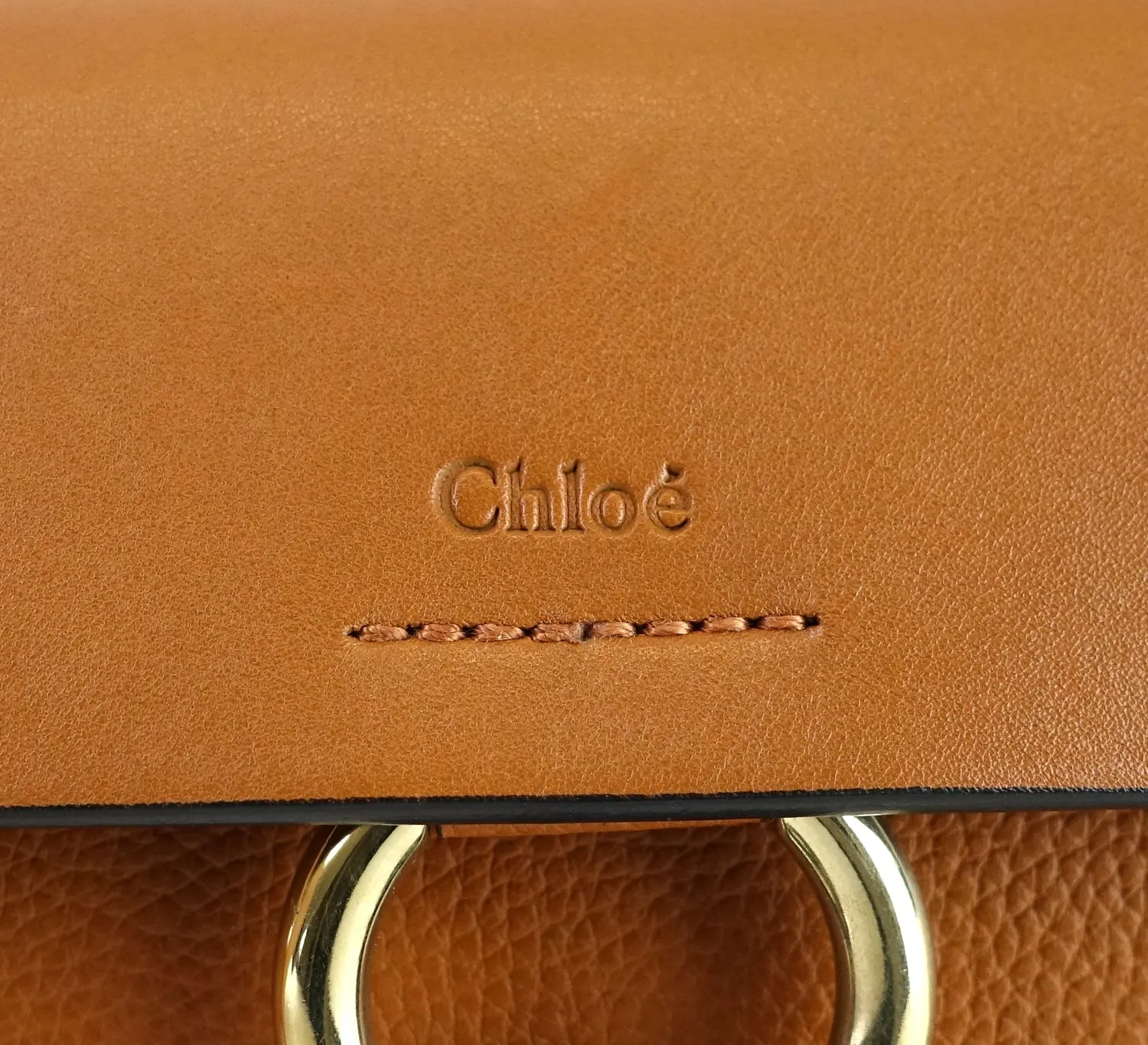 Faye Mini Leather Shoulder Bag Bags_Chloé