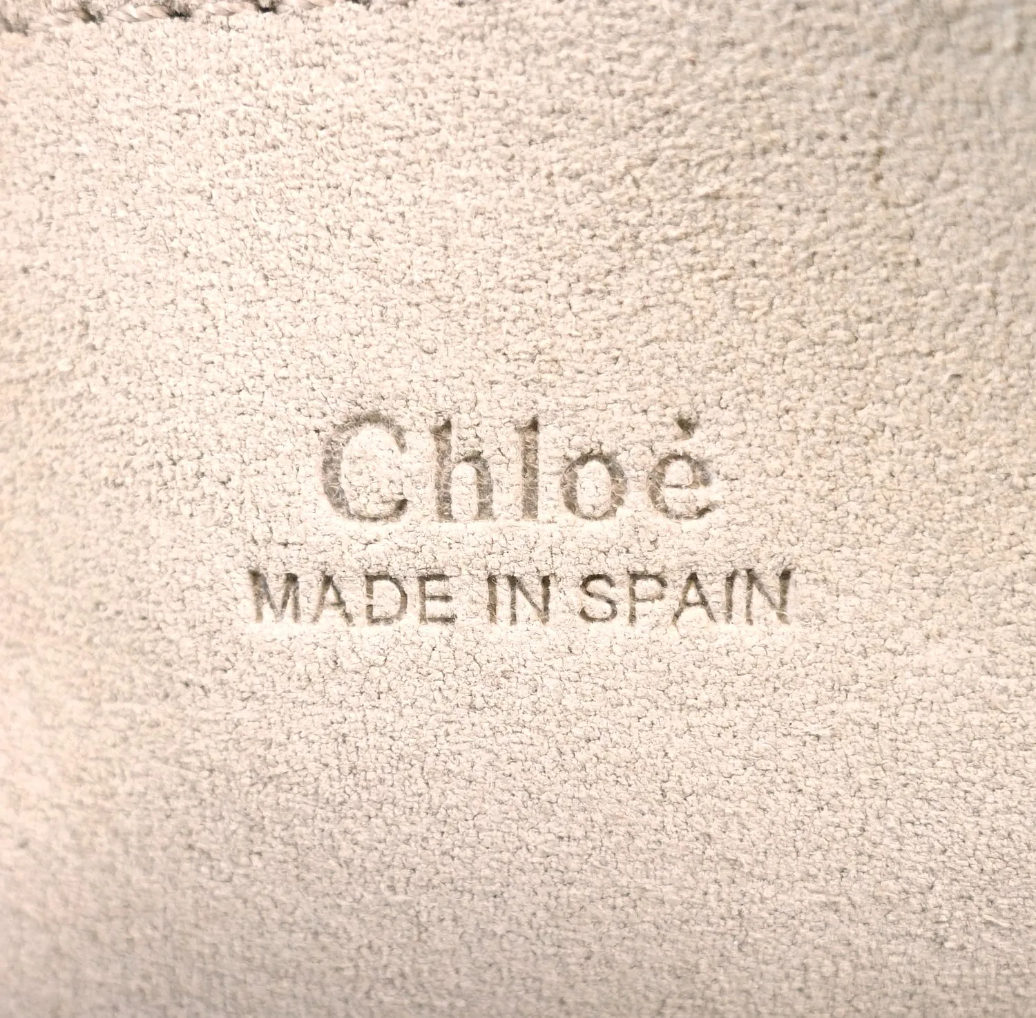 Faye Small Leather and Suede Bag Bags_Chloé