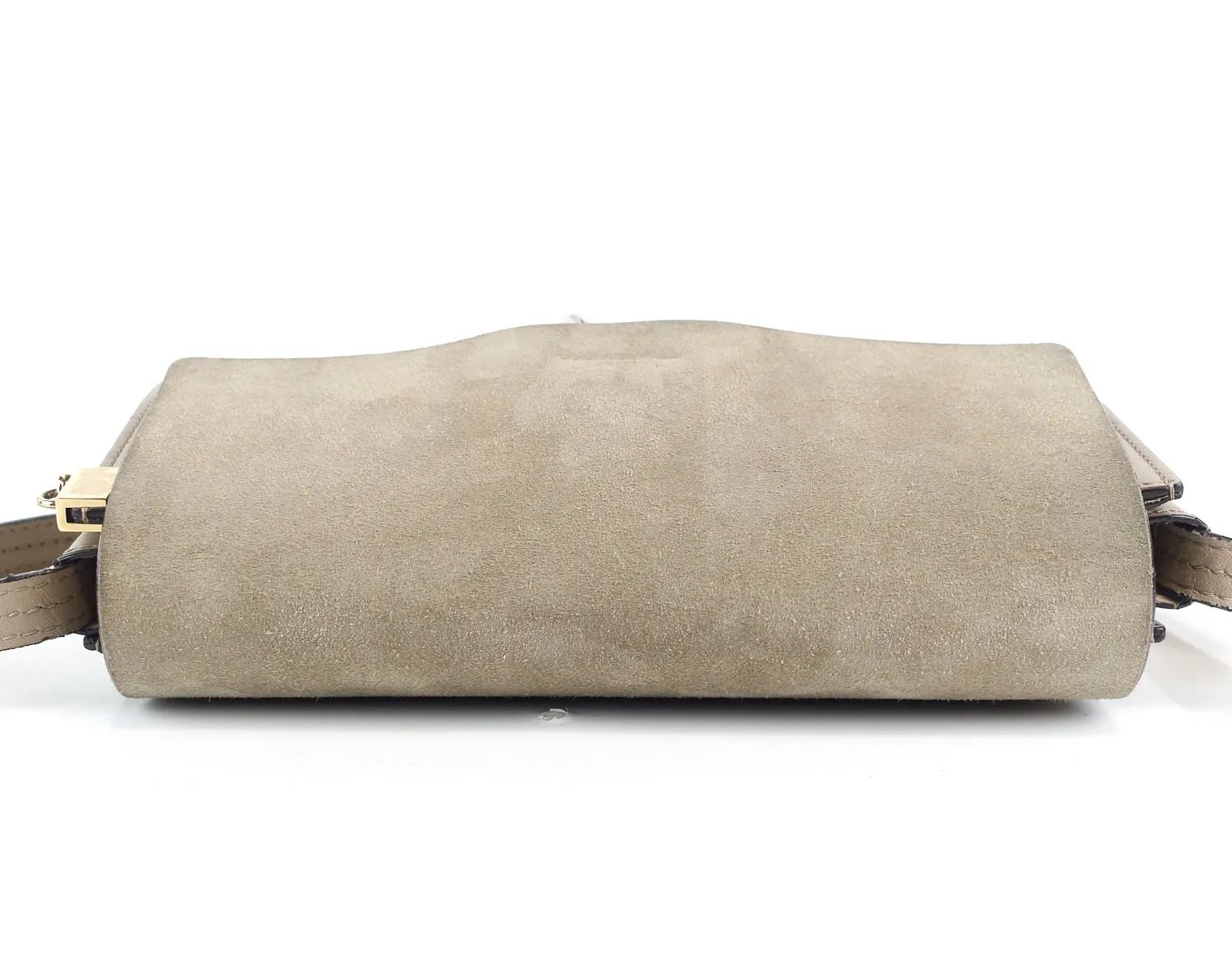 Faye Small Leather and Suede Bag Bags_Chloé