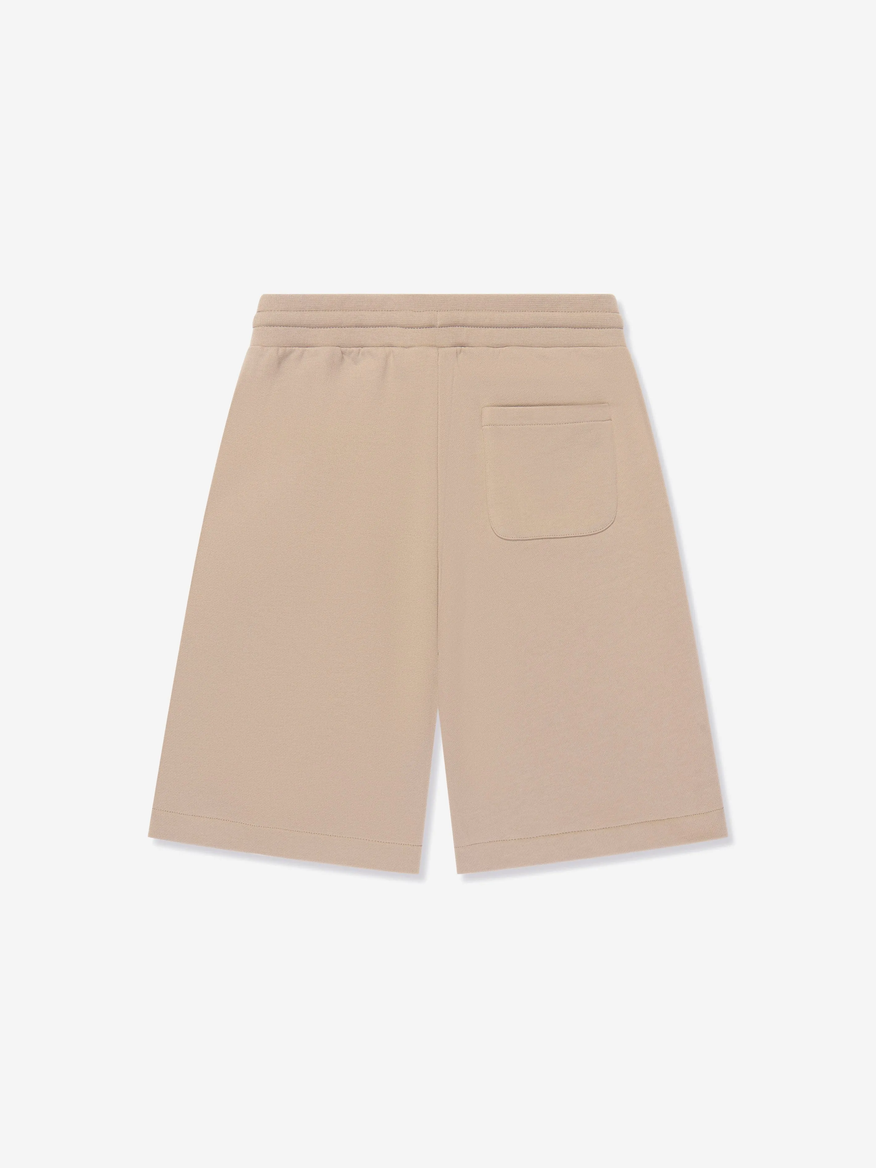 Fendi Boys Baguette Pocket Cargo Shorts in Beige