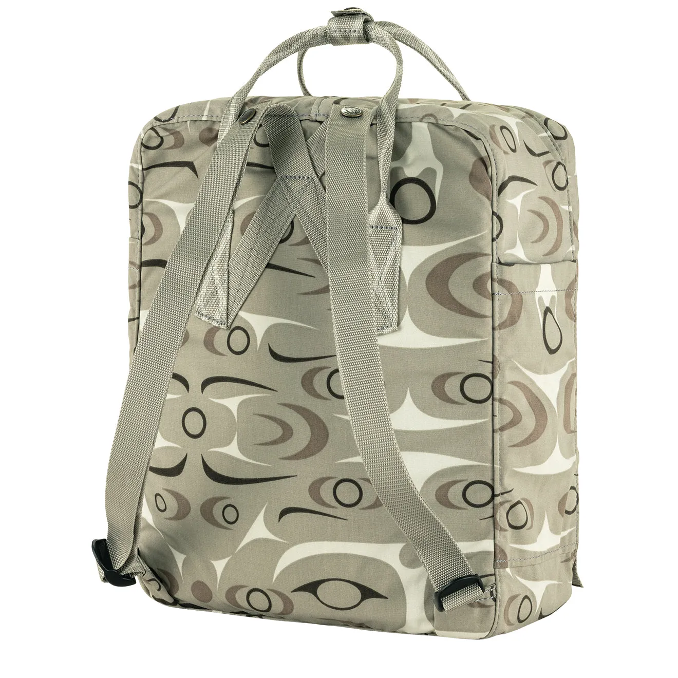 Fjallraven Kanken Art Classic Backpack Sey Fjällräven Kånken Bags