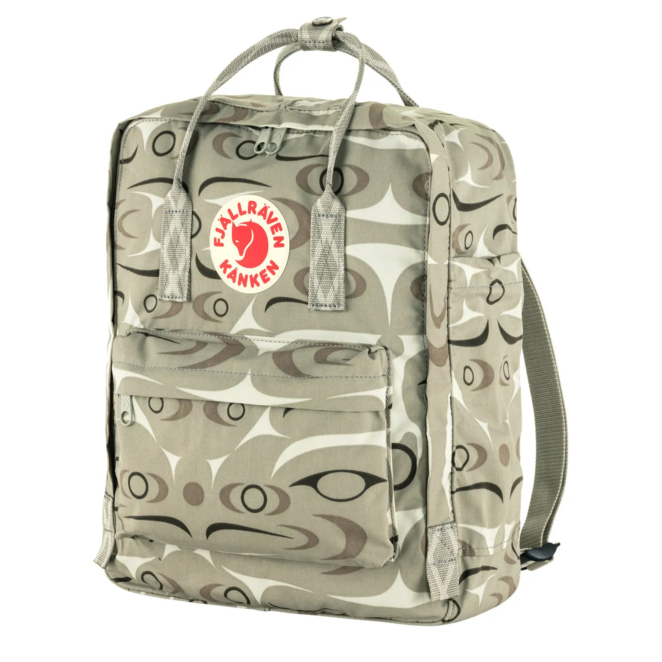 Fjallraven Kanken Art Classic Backpack Sey Fjällräven Kånken Bags