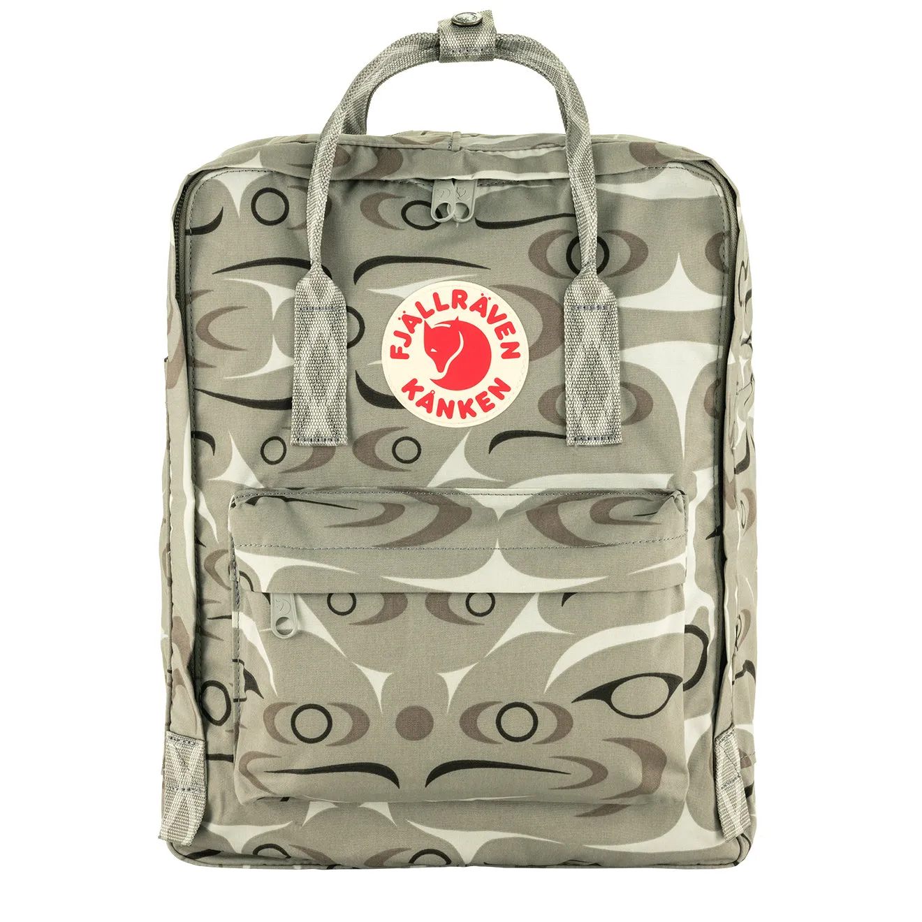 Fjallraven Kanken Art Classic Backpack Sey Fjällräven Kånken Bags