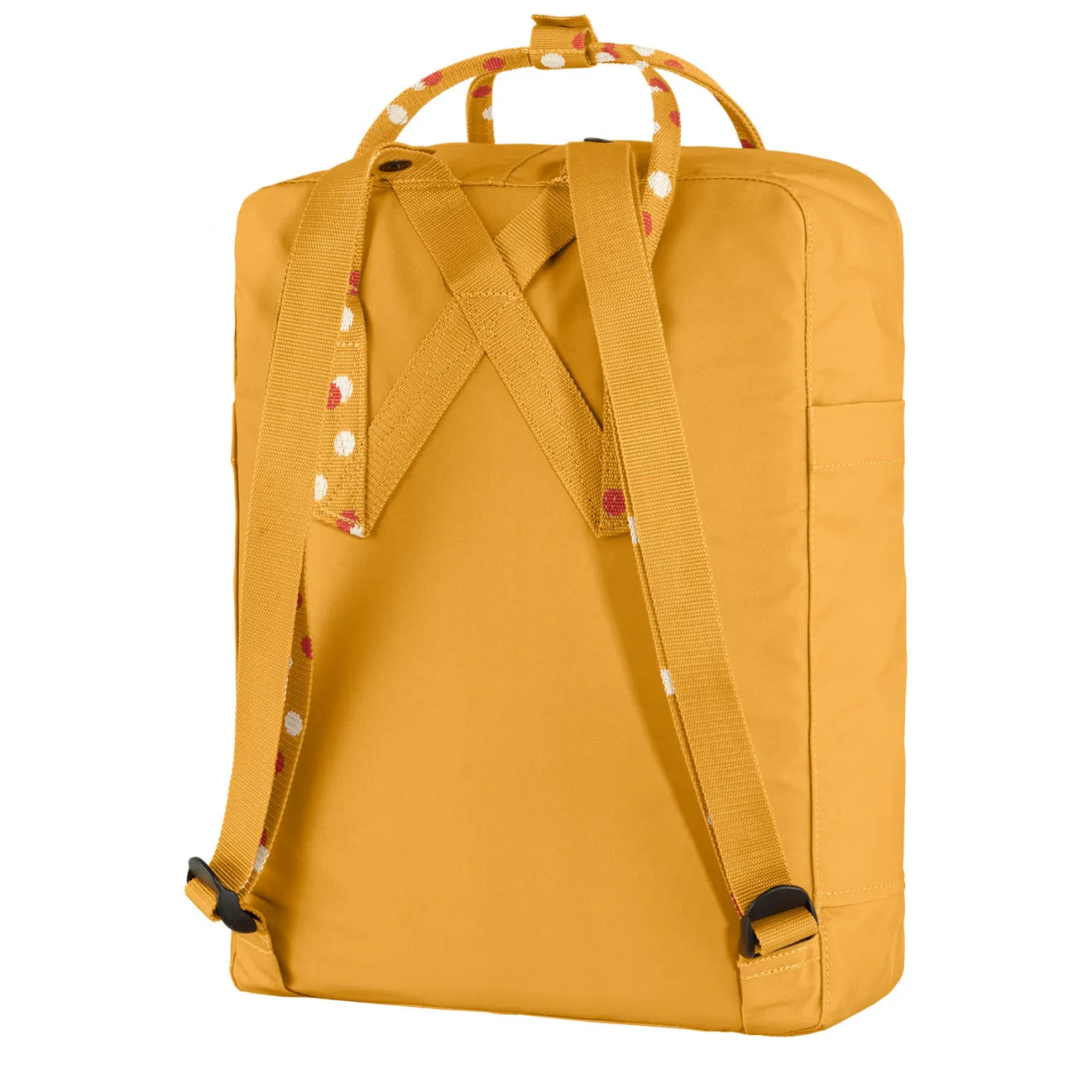 Fjallraven Kanken Classic Backpack Ochre / Confetti Pattern Bags Fjallraven Kanken Bags