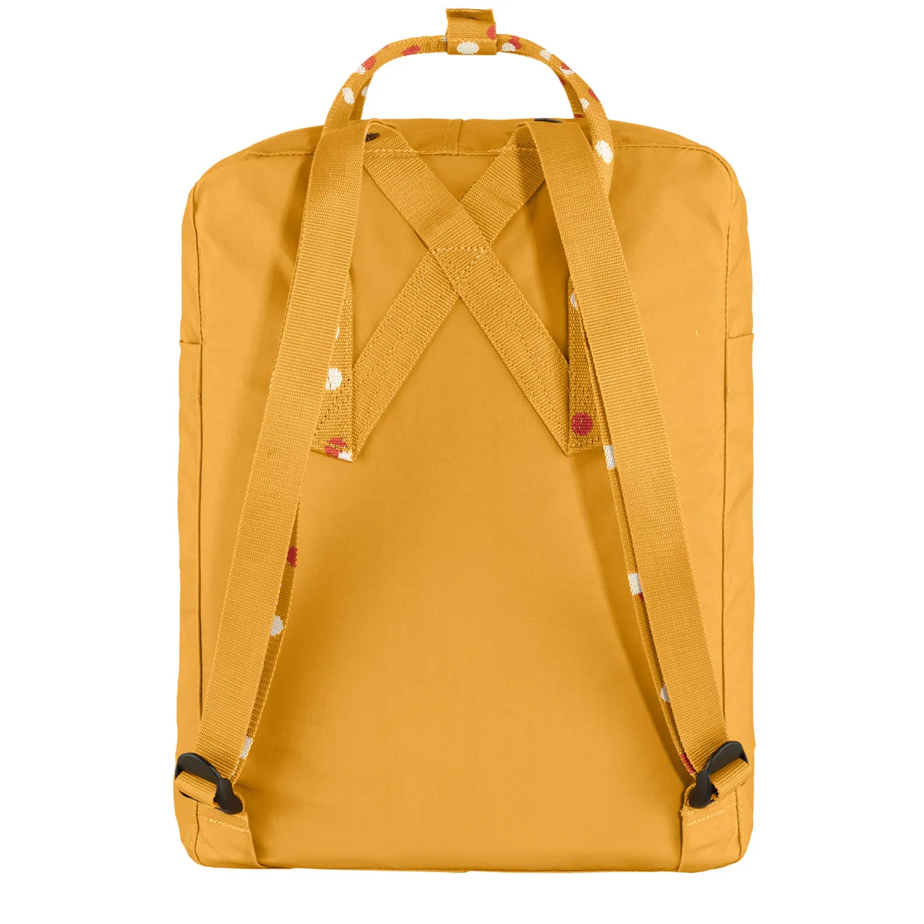 Fjallraven Kanken Classic Backpack Ochre / Confetti Pattern Bags Fjallraven Kanken Bags
