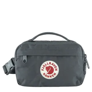 Fjallraven Kanken Hip Pack Graphite Fjällräven Kånken Bags