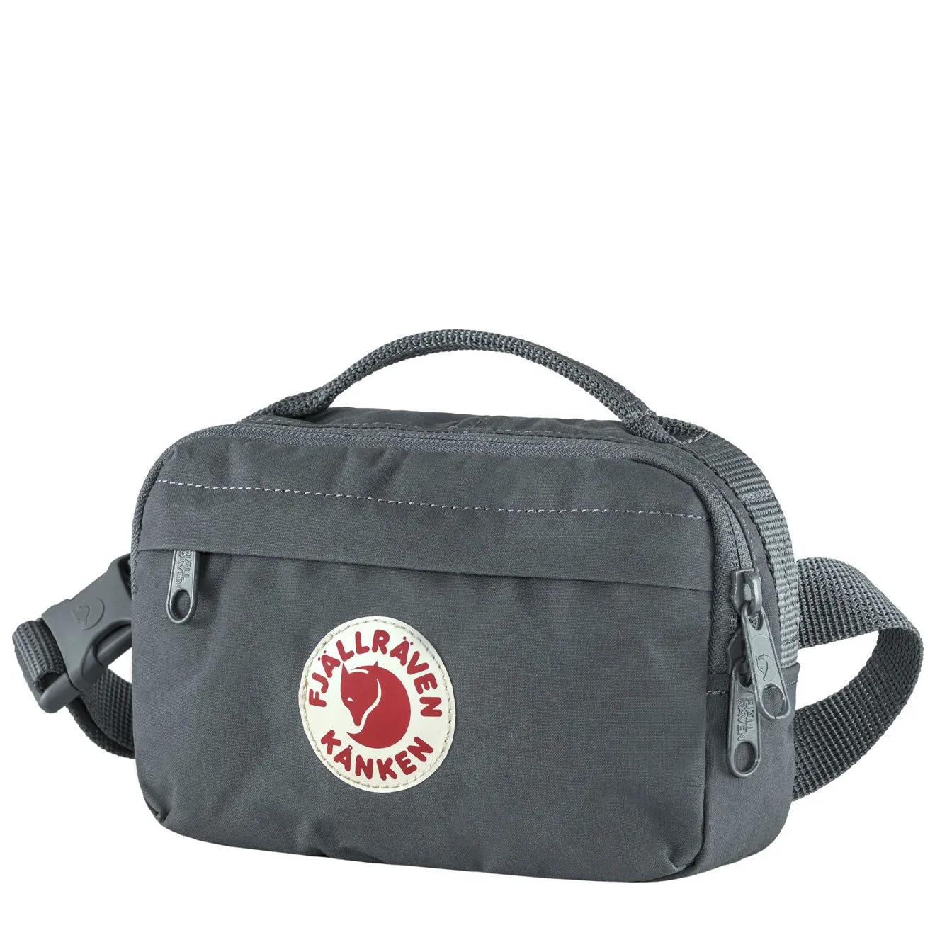 Fjallraven Kanken Hip Pack Graphite Fjällräven Kånken Bags