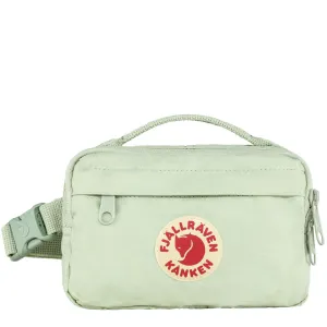 Fjallraven Kanken Hip Pack Mint Green Fjällräven Kånken Bags