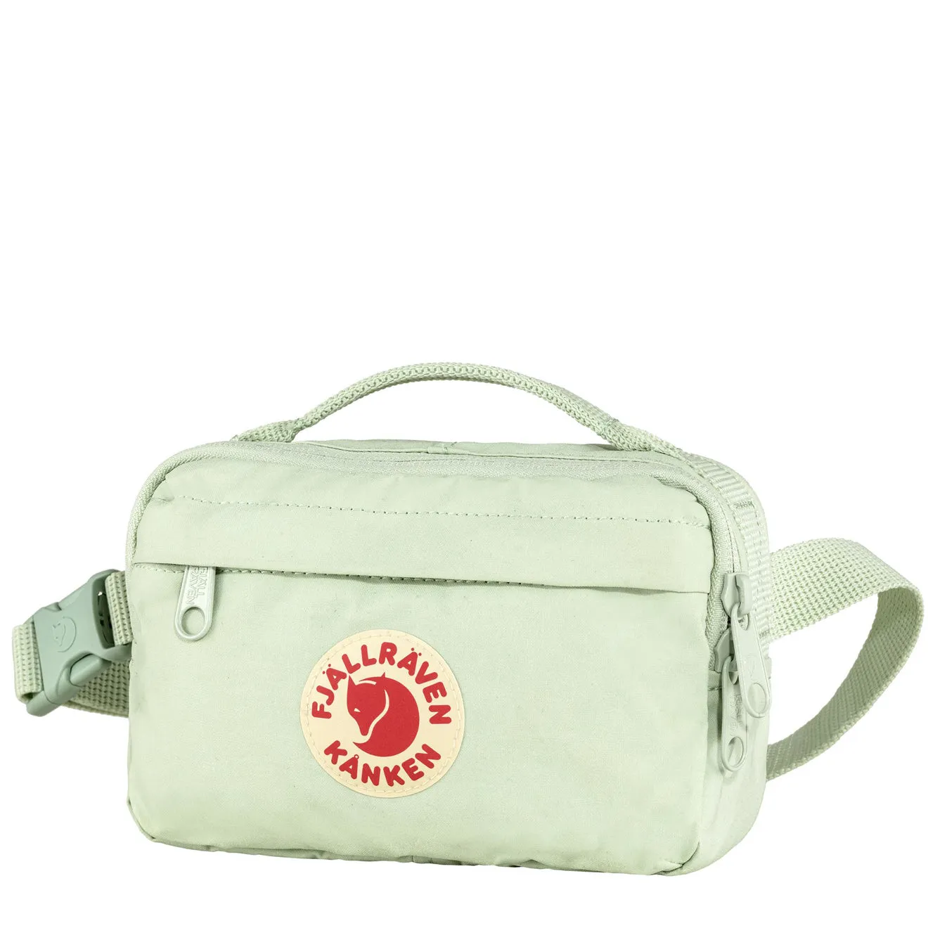 Fjallraven Kanken Hip Pack Mint Green Fjällräven Kånken Bags