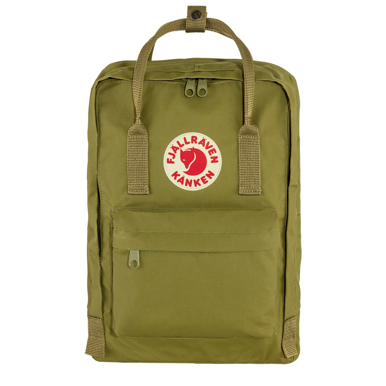 Fjallraven Kanken Laptop 13 Foliage Green Fjällräven Kånken Bags