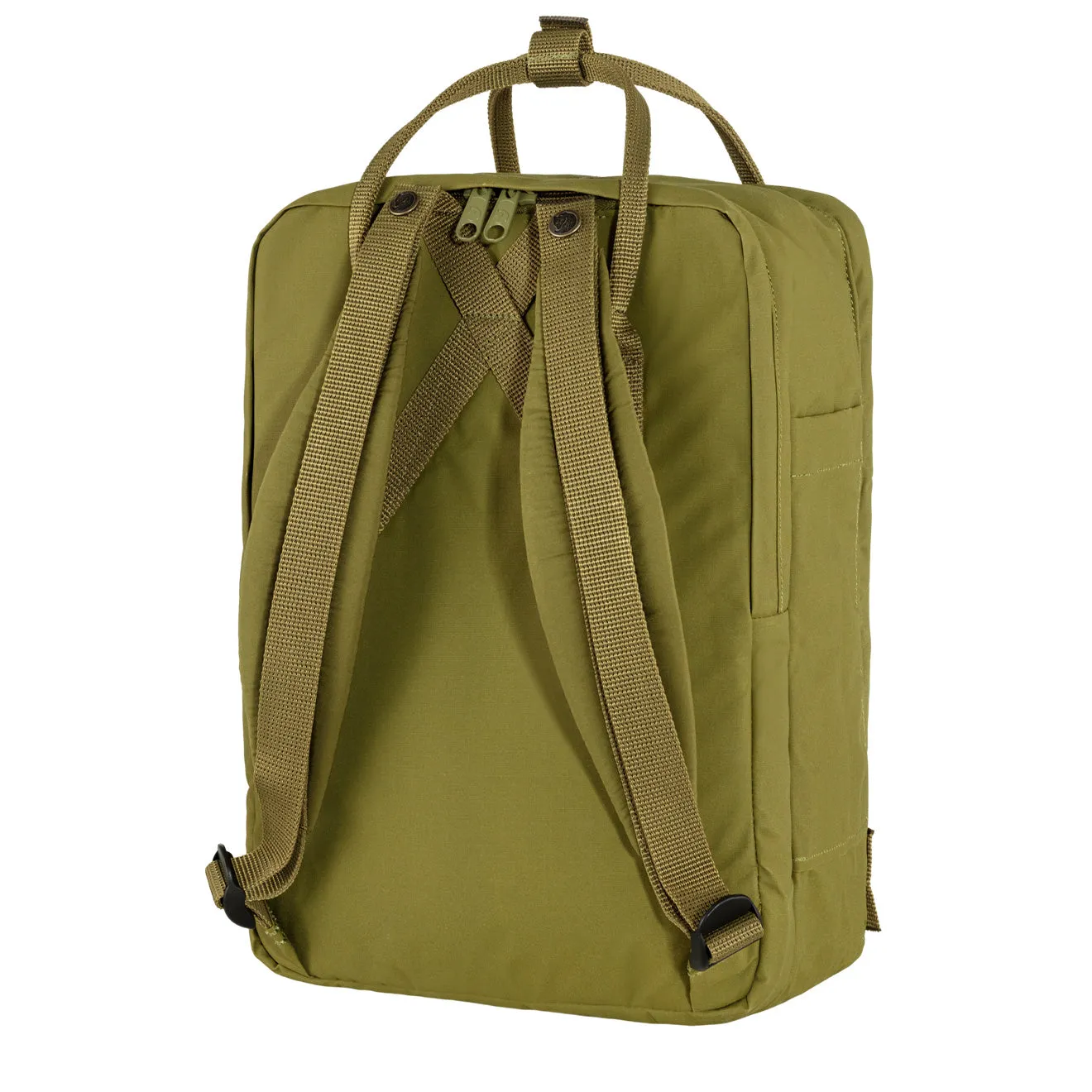 Fjallraven Kanken Laptop 13 Foliage Green Fjällräven Kånken Bags