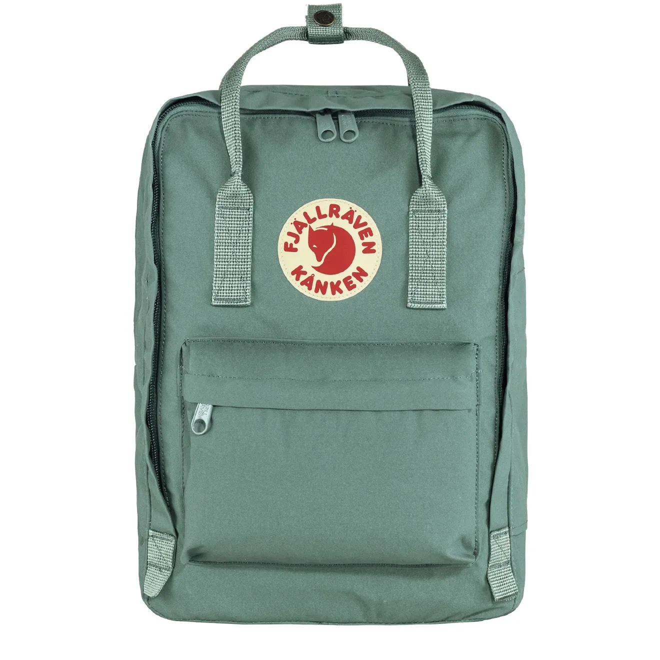 Fjallraven Kanken Laptop 13 Frost Green Fjällräven Kånken Bags