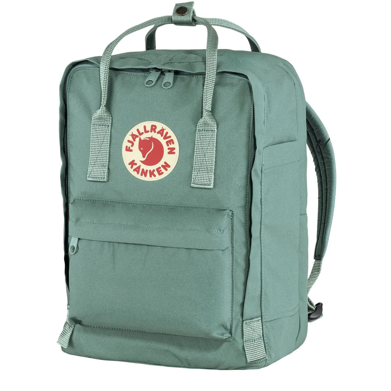 Fjallraven Kanken Laptop 13 Frost Green Fjällräven Kånken Bags