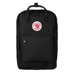 Fjallraven Kanken Laptop 17 Black Fjällräven Kånken Bags