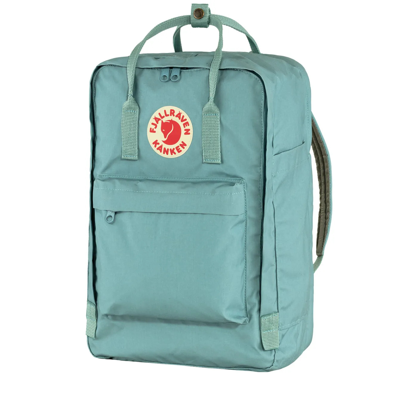 Fjallraven Kanken Laptop 17 Sky Blue Fjällräven Kånken Bags