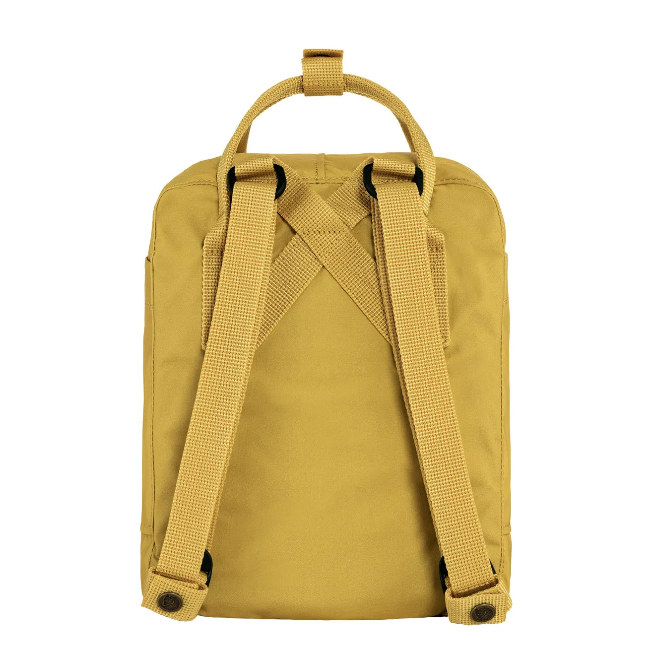 Fjallraven Kanken Mini Backpack Kantarell Fjällräven Kånken Bags