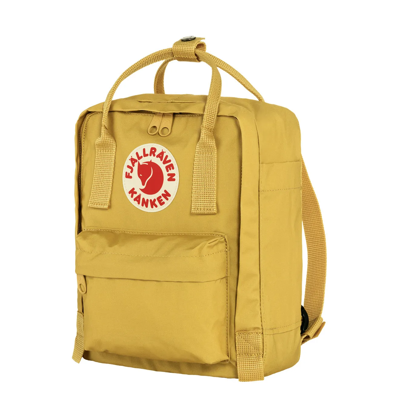 Fjallraven Kanken Mini Backpack Kantarell Fjällräven Kånken Bags