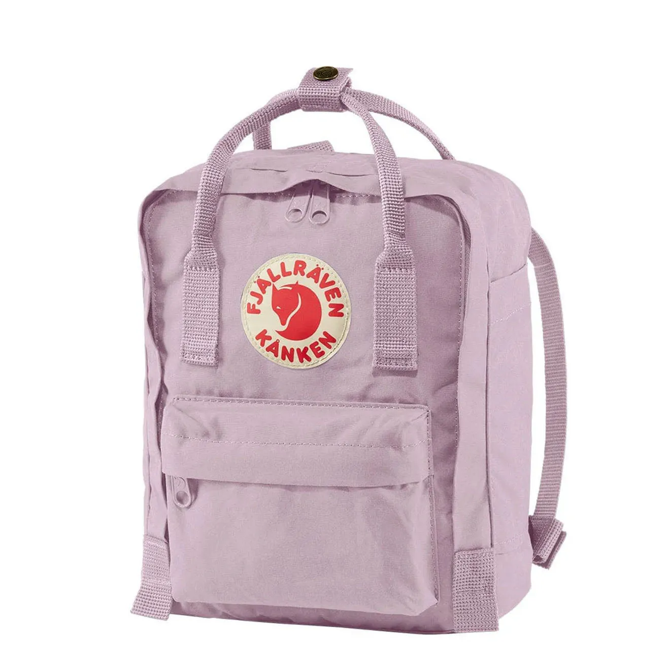 Fjallraven Kanken Mini Backpack Pastel Lavender Fjällräven Kånken Bags