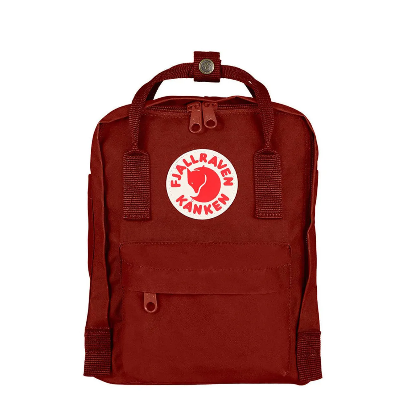 Fjallraven Kanken Mini Ox Red Fjällräven Kånken Bags