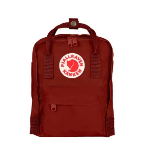 Fjallraven Kanken Mini Ox Red Fjällräven Kånken Bags