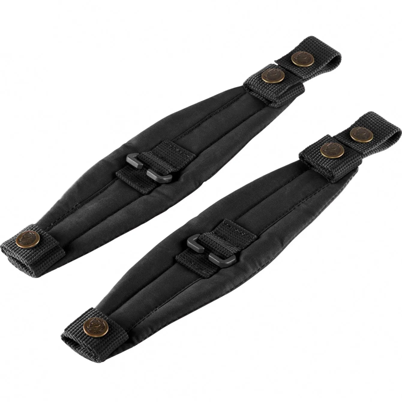 Fjallraven Kanken Mini Shoulder Pads Black Fjällräven Kånken Bags