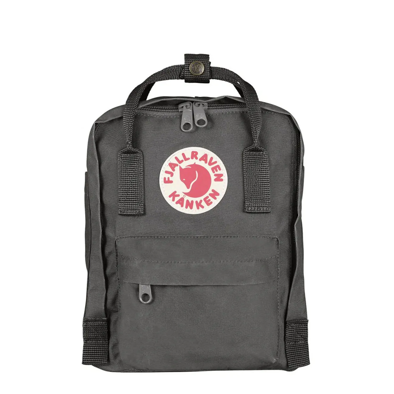 Fjallraven Kanken Mini Super Grey Fjällräven Kånken Bags