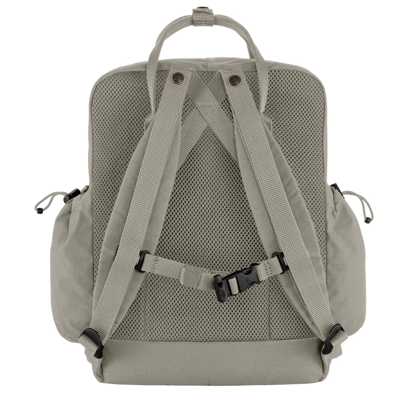 Fjallraven Kanken Outlong Backpack Fog Fjällräven Kånken Bags