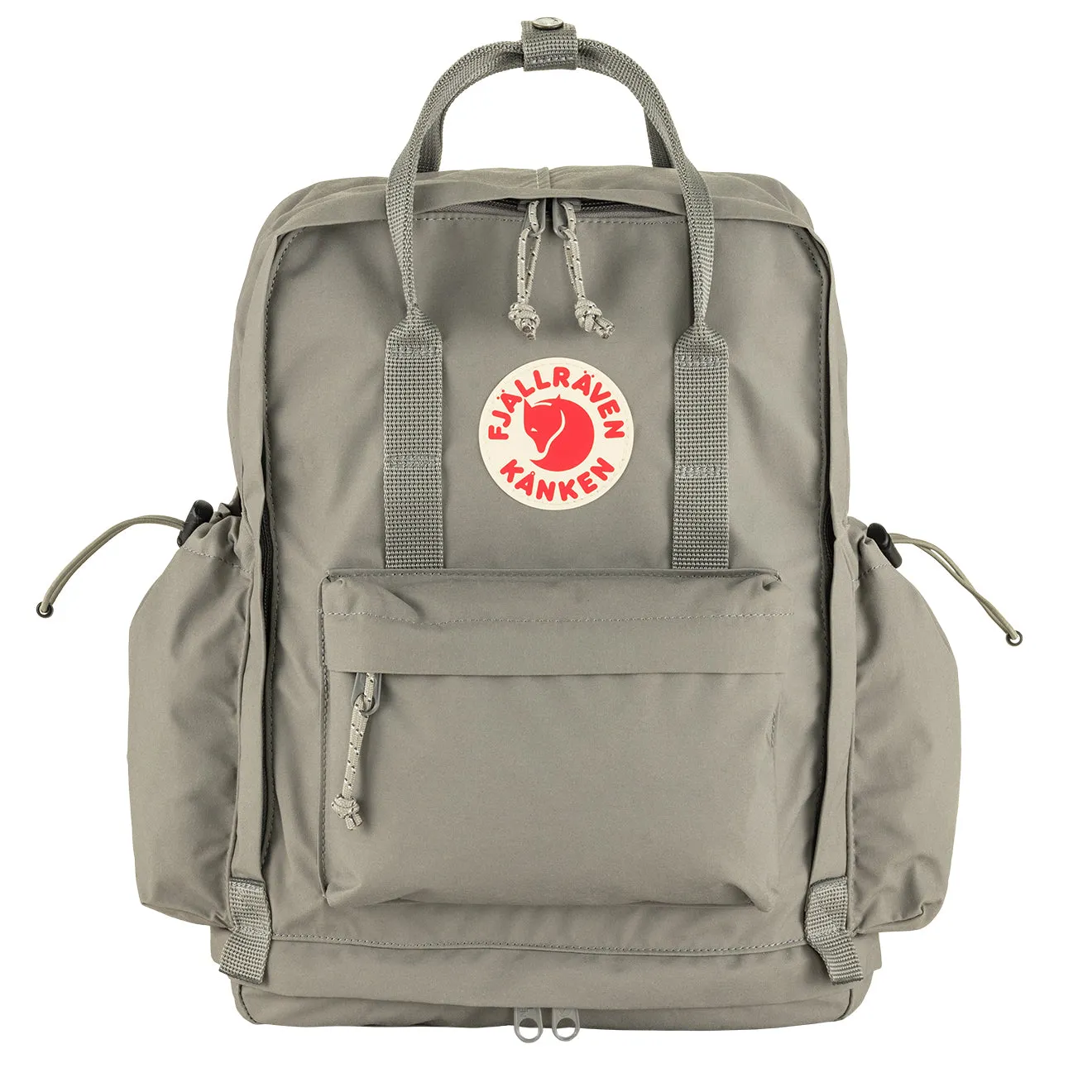 Fjallraven Kanken Outlong Backpack Fog Fjällräven Kånken Bags